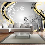 Fototapet XXL Arkiio Artflowers yellow 500x280 cm