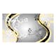 Fototapet XXL Arkiio Artflowers yellow 500x280 cm