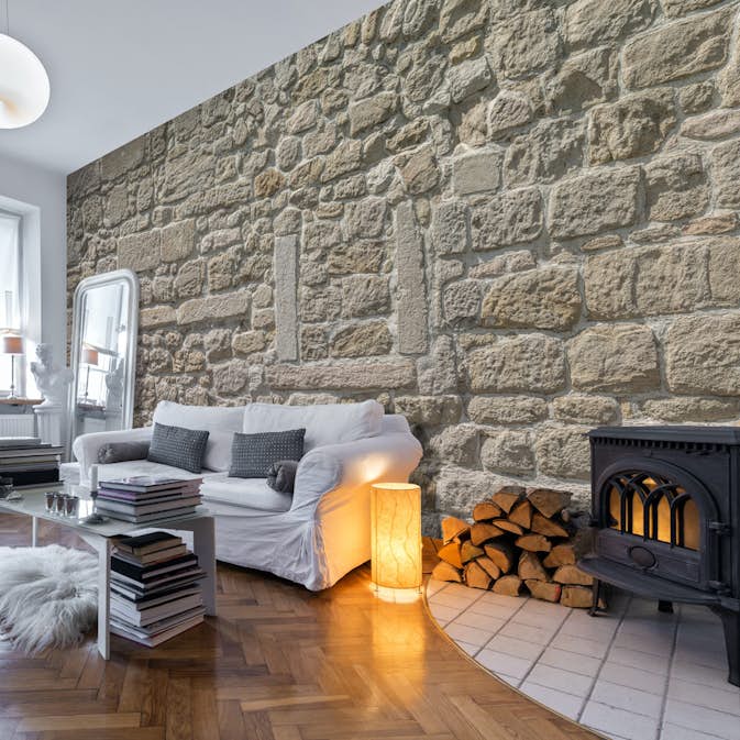 Fototapet XXL Arkiio Stone Temple 500x280 cm