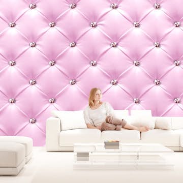 Fototapet Arkiio Självhäftande Pink Elegance 490x280