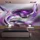 Fototapet XXL Arkiio Purple Swirls II 500x280 cm