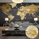 Fototapet XXL Arkiio World Map Modern Geography II 500x280 cm