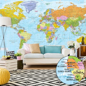 Fototapet XXL Arkiio Orbis Terrarum II 500x280 cm