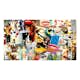 Fototapet XXL Arkiio Scraps of Modernity 500x280 cm