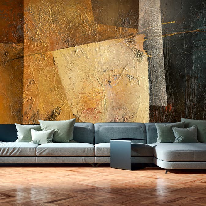 Fototapet Arkiio Självhäftande Modern Artistry II 490x280