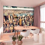 Fototapet Arkiio Bird's Eye View Of New York 450x315 cm