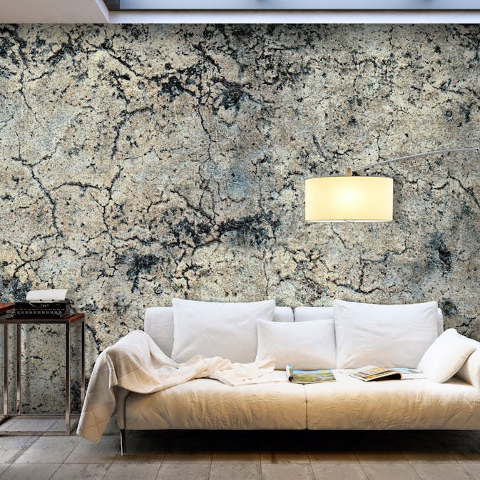 Fototapet Arkiio Självhäftande Cracked Stone