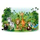 Fototapet Arkiio Jungle Animals 450x315 cm
