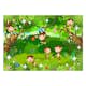 Fototapet Arkiio Monkey Tricks 450x315 cm