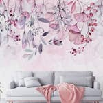 Fototapet Arkiio Foggy Nature Arkiio Pink