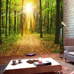 Fototapet Arkiio Självhäftande Mirror Of Nature