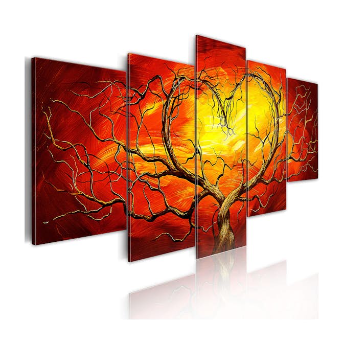 Tavla Arkiio Burning Heart