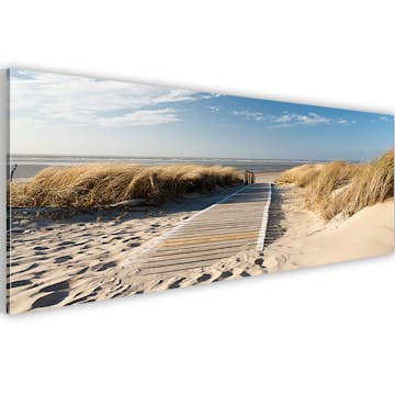 Akrylglastavla Arkiio Wild Beach