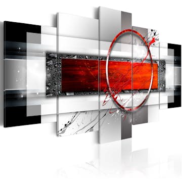 Akrylglastavla Arkiio Carmine Missile