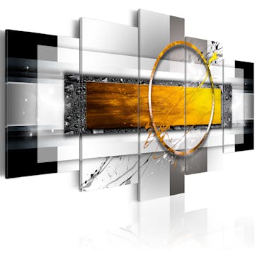 Akrylglastavla Arkiio Golden Shot