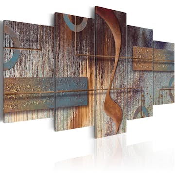 Akrylglastavla Arkiio Oriental Composition