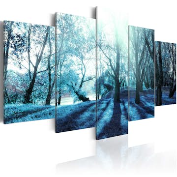 Akrylglastavla Arkiio Blue Glade