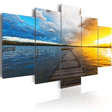 Akrylglastavla Arkiio Lake of Dreams