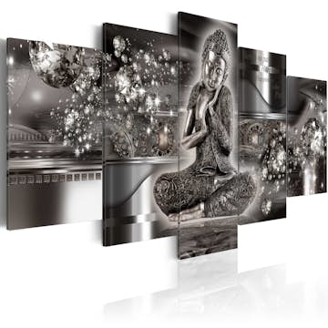 Akrylglastavla Arkiio Silver Serenity