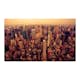 Fototapet Arkiio Fågeln synar beskådar av Manhattan, New York 450x270 cm