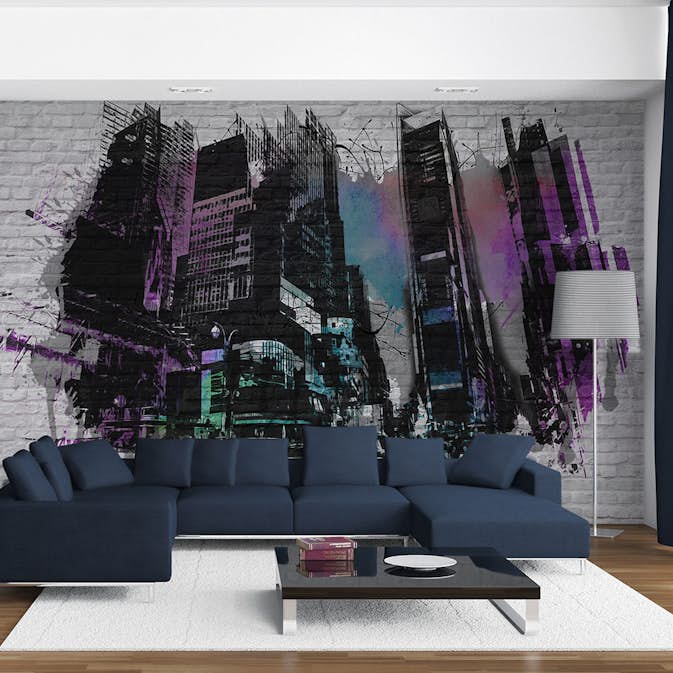 Fototapet Arkiio Utanför stadens murar 450x270 cm