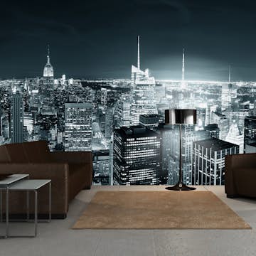 Fototapet XXL Arkiio New York nattliv 550x270 cm