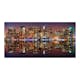 Fototapet XXL Arkiio Gold reflections NYC 550x270 cm