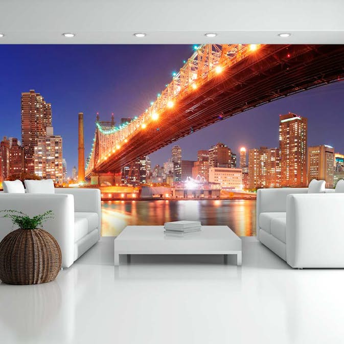 Fototapet XXL Arkiio Queensborough Bridge New York 550x270 cm