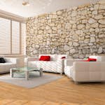 Fototapet XXL Arkiio visuell illusion sten 550x270 cm