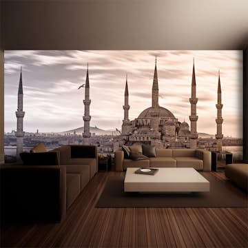 Fototapet XXL Arkiio Blå moskén Istanbul 550x270 cm