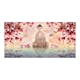 Fototapet XXL Arkiio Buddha and magnolia 550x270 cm