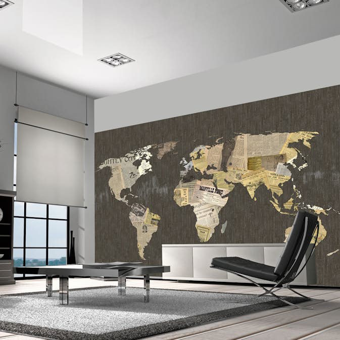 Fototapet XXL Arkiio Gossips from the World 550x270 cm