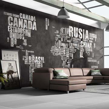 Fototapet XXL Arkiio Spanska geografi 550x270 cm