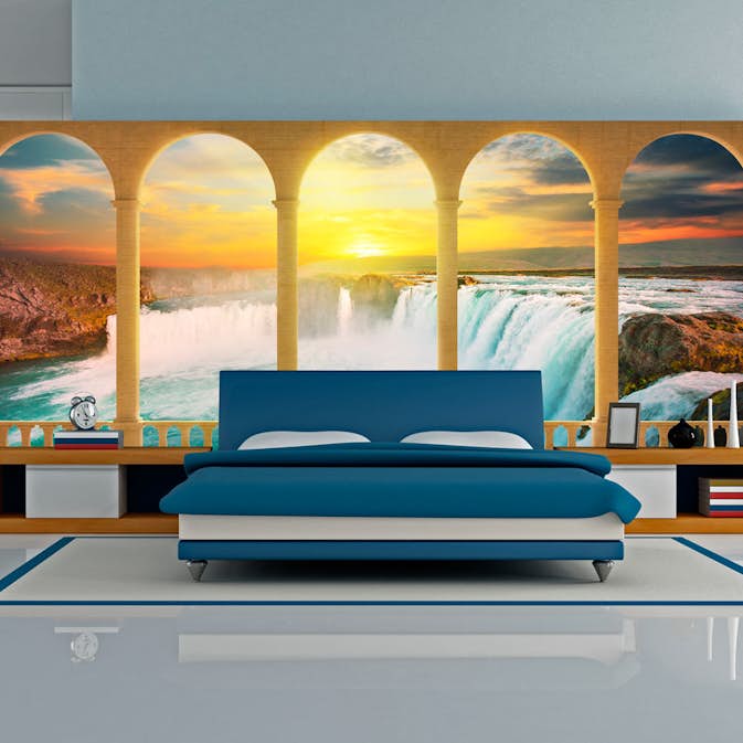 Fototapet XXL Arkiio Dream about Niagara Falls 550x270 cm