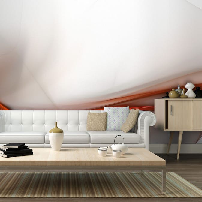 Fototapet Arkiio Elegant Orange Design