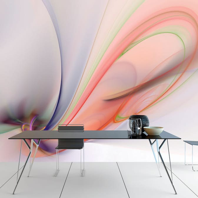 Fototapet Arkiio Silky Colorful Smoke