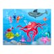 Fototapet Arkiio Octopus And Shark