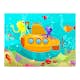 Fototapet Arkiio Submarine