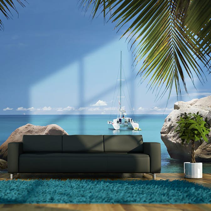 Fototapet Arkiio Seychelles