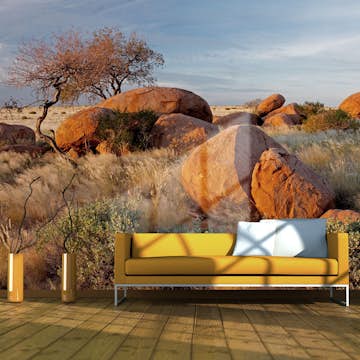 Fototapet Arkiio Afrikanska Landskapet, Namibia