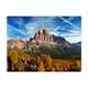 Fototapet Arkiio Panoramautsikt Över Italienska Dolomiterna