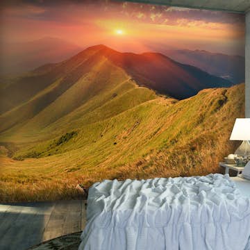 Fototapet Arkiio Vackert Höstlandskap, Karpaterna