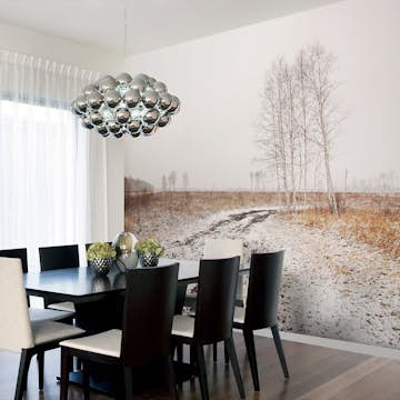 Fototapet Arkiio Winter Field