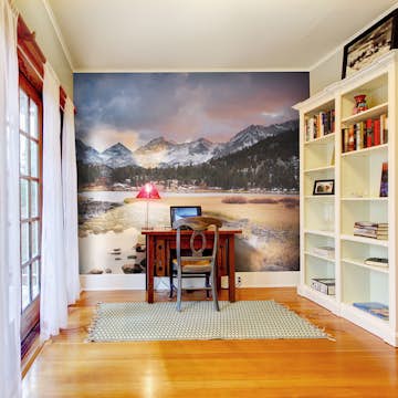 Fototapet Arkiio Fantastiska Bergslandskap