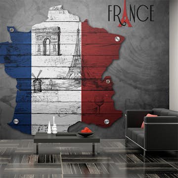 Fototapet Arkiio France Symbols
