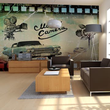 Fototapet Arkiio På Väg Till Hollywood