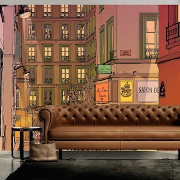 Fototapet Arkiio Supper I Paris