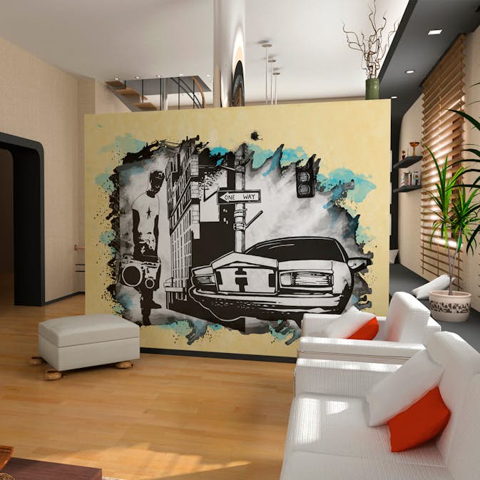Fototapet Arkiio Urban Atmosphere