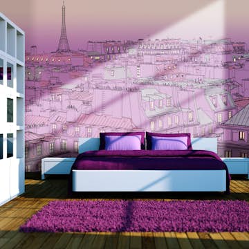 Fototapet Arkiio Fredag kväll I Paris