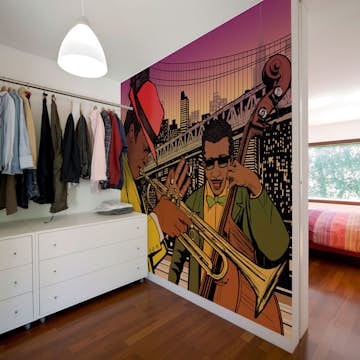 Fototapet Arkiio Jazz På Kvällen